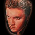 The Best Pics:  Position 54 in  - Funny  : Elvis Tattoo