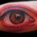 The Best Pics:  Position 18 in  - Funny  : realistisches Augen Tattoo