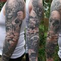 The Best Pics:  Position 20 in  - Funny  : Totenkopf Tattoo
