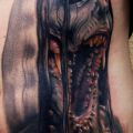 The Best Pics:  Position 27 in  - Funny  : Horror Tattoo