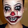 Die besten Bilder in der Kategorie verkleidungen: Gesichtsmaske evil Clown