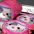 Die besten Bilder in der Kategorie nahrung: Hello Kitty Reisrolle