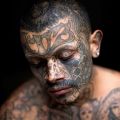 The Best Pics:  Position 97 in  - Funny  : Gesicht und Voll-Körper-Tattoo - Full Body Tattoo