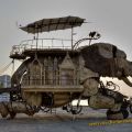 The Best Pics:  Position 49 in  - Funny  : Burning Man Elephant