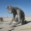The Best Pics:  Position 73 in  - Funny  : Burning Man Sculpture