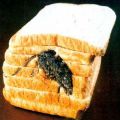 Die besten Bilder in der Kategorie nahrung: Mahlzeit! - Maus in Toastbrot gepresst