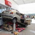 The Best Pics:  Position 39 in  - Funny  : Unfall an Tankstelle