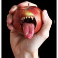 Die besten Bilder:  Position 6 in photoshops - spooky apple