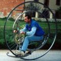 Die besten Bilder in der Kategorie fahrraeder: verrücktes Einrad - Weird Bicycle