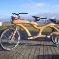 Die besten Bilder:  Position 13 in fahrrÄder - crazy wood design bicycle