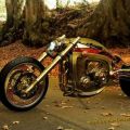 Die besten Bilder in der Kategorie custom_bikes: Custom -Motorcycle- Solid Gold by Mikael Lugnegard 