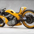 Die besten Bilder in der Kategorie custom_bikes: Goldmember Custom Bike
