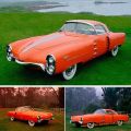 The Best Pics:  Position 68 in  - Aerodynamic and bold 1955 Lincoln Indianapolis