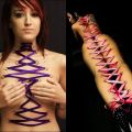 The Best Pics:  Position 4 in  - Extreme Bodypiercing Corsett-Style