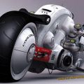 Die besten Bilder in der Kategorie motorraeder: DETONATOR a magnum-sized street-cruiser bike with a V8 engine