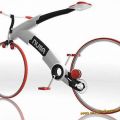 Die besten Bilder in der Kategorie fahrraeder: Hubless (and spokeless) wheels on a concept bike by Brandon Waugh