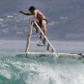 Die besten Bilder in der Kategorie quatsch: Ladder Surfing