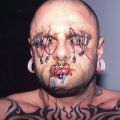 The Best Pics:  Position 13 in  - Needle Piercing in the Face