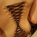 The Best Pics:  Position 5 in  - For a tight Breast - Corset Piercing