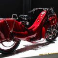 Die besten Bilder:  Position 50 in motorrÄder - The Megola motorcycle was produced in Munich in the 1920â??s