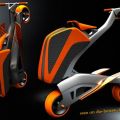 The Best Pics:  Position 41 in  - The Zoomla folding bike transforms into a trolley