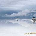Die besten Bilder in der Kategorie natur: Flat Sea with Clouds