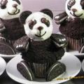 Die besten Bilder:  Position 77 in nahrung - Panda Bear Muffins