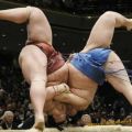 Die besten Bilder in der Kategorie sport: Sumo Ringer in Action