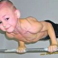 The Best Pics:  Position 45 in  - Little White Hulk - Muscle Kid