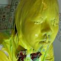 Die besten Bilder in der Kategorie menschen: Alian-Bukkake - Covered in Green Slime