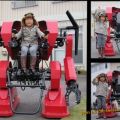 Die besten Bilder in der Kategorie allgemein: Best Child Toy - gigantic robotic walker