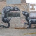 Die besten Bilder in der Kategorie graffiti: Rodents on Wall