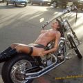Die besten Bilder in der Kategorie custom_bikes: Naked Woman Custom Bike