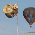 Die besten Bilder in der Kategorie unfaelle: Heissluftballon-Unfall mit Masten