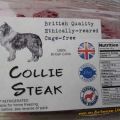 Die besten Bilder:  Position 75 in nahrung - Lassie ist lecker - Collie Steak
