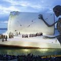 Die besten Bilder in der Kategorie kunst: Seebühne des Todes