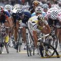 Die besten Bilder in der Kategorie unfaelle: Fahrradrennen Unfall