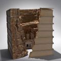 The Best Pics:  Position 56 in  - If You Cant Read - Carved Book Art