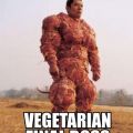 Die besten Bilder in der Kategorie maenner: Muscle Man - Vegetarian Final Boss