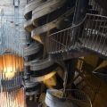 Die besten Bilder in der Kategorie wohnen: Lustiges Verrücktes Treppenhaus - Orgel Kirche