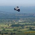 The Best Pics:  Position 100 in  - unbelievable Motorbike Jump