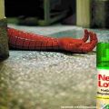 The Best Pics:  Position 98 in  - Vernim Spray Commercial with Spiderman