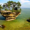 Die besten Bilder in der Kategorie natur: Turnip Rock, Port Austin, Michigan