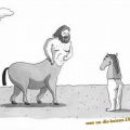 Die besten Bilder in der Kategorie cartoons: Der andere Centaur - Hippokentauren halb Mensch halb Pferd