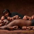 The Best Pics:  Position 44 in  - sextuplets Family Pic