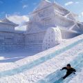 Die besten Bilder:  Position 33 in schnee - Eishaus mit Eisrutsche