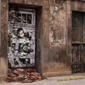 Die besten Bilder in der Kategorie graffiti: Zombie Door Graffiti