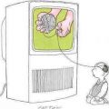 Die besten Bilder in der Kategorie cartoons: TV macht Dumm