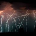 Die besten Bilder:  Position 51 in wolken - Gewitter Blitze