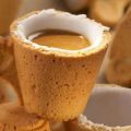 Die besten Bilder:  Position 17 in nahrung - Essbarer Kaffeebecher